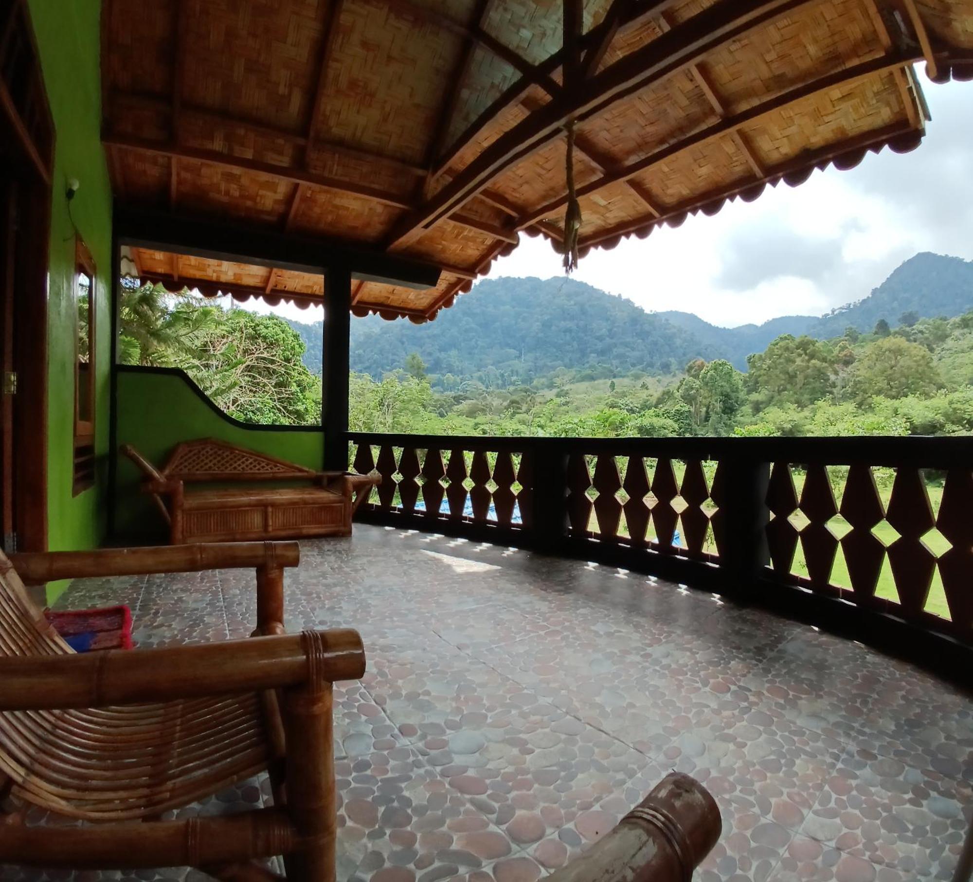Batu Kapal Guest House & Jungle Trekking Bukit Lawang Dış mekan fotoğraf