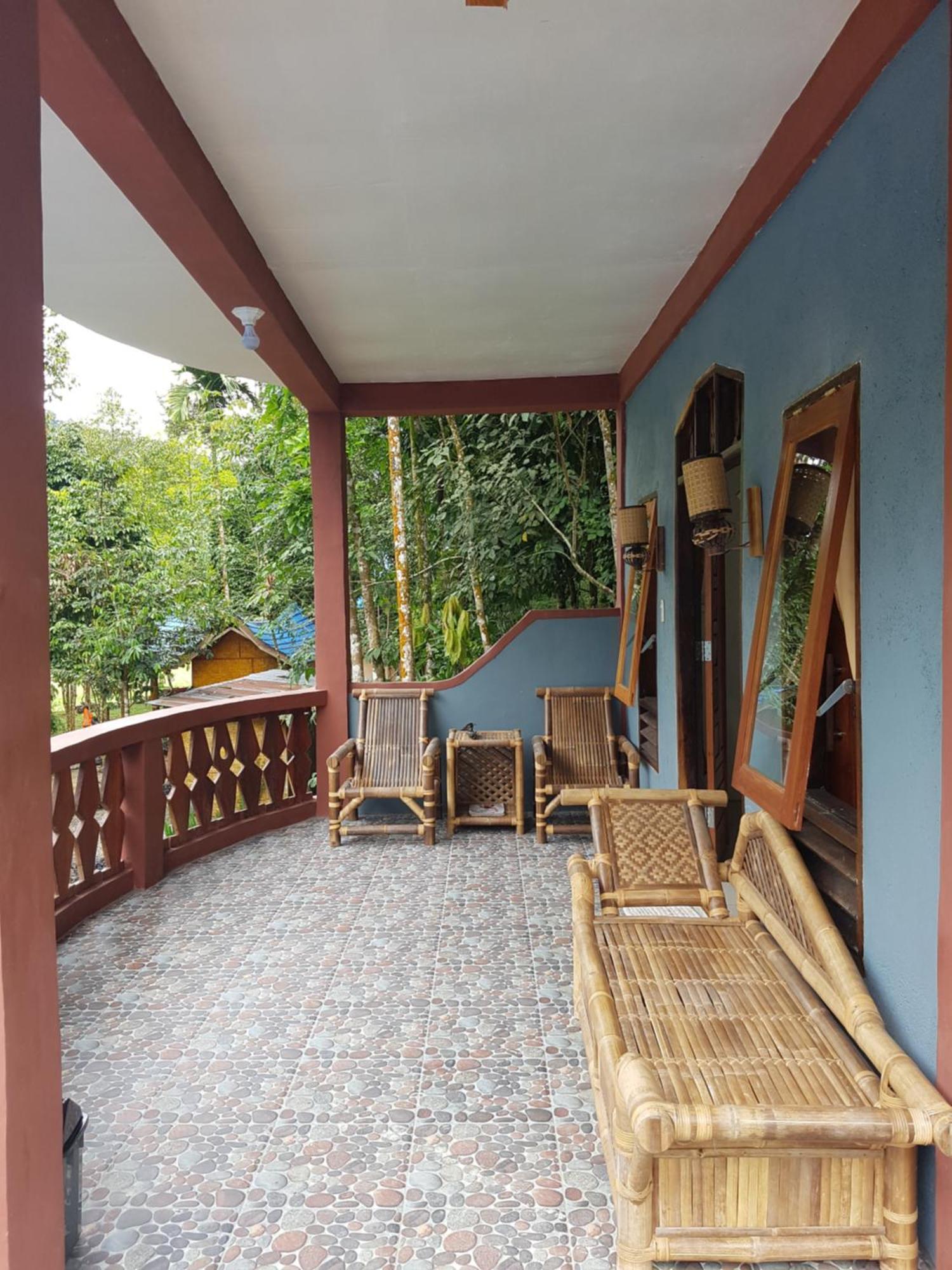 Batu Kapal Guest House & Jungle Trekking Bukit Lawang Oda fotoğraf