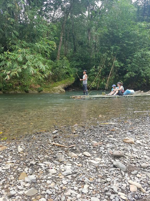 Batu Kapal Guest House & Jungle Trekking Bukit Lawang Dış mekan fotoğraf